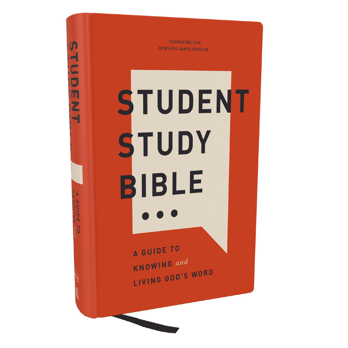 NKJV Hardcover Student Study Bible Red Letter Comfort Print