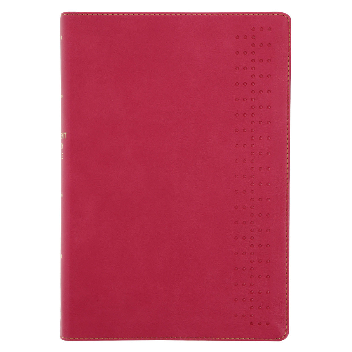 NKJV Pink Imitation Leather Student Study Bible Red Letter Comfort Print