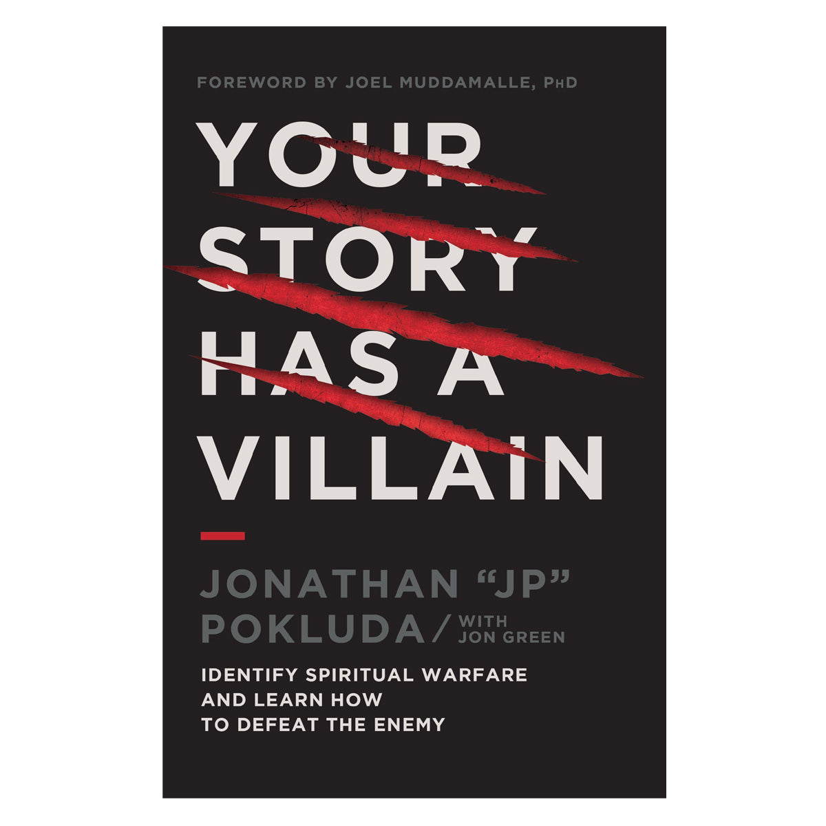 Your Story Has a Villain: Identify Spiritual Warfare and Learn How to Defeat the Enemy PB