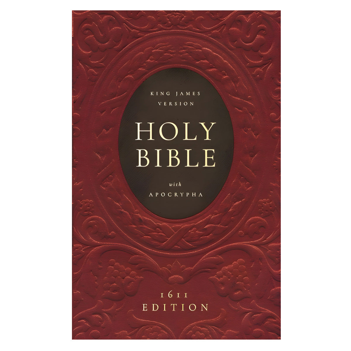 KJV Hardcover Holy Bible with Apocrypha 1611 Edition