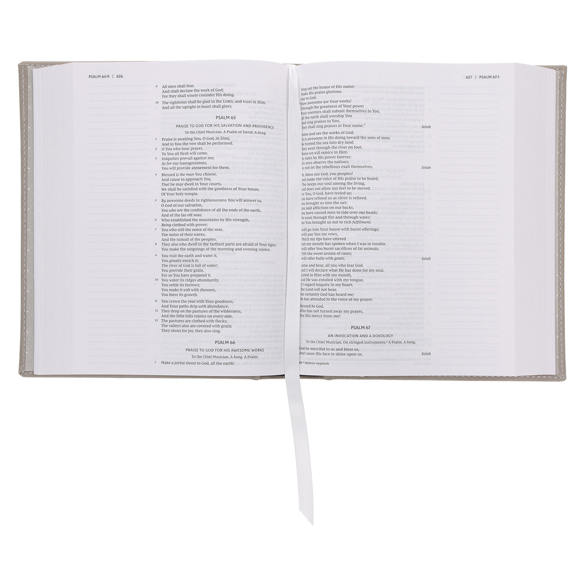 NKJV Stone Hardcover Journal the Word Bible Red Letter Comfort Print