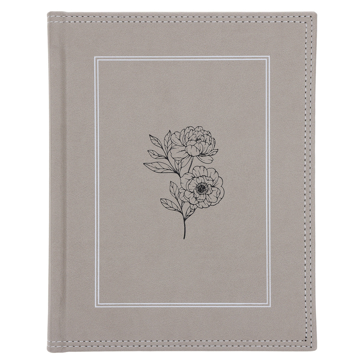 NKJV Stone Hardcover Journal the Word Bible Red Letter Comfort Print
