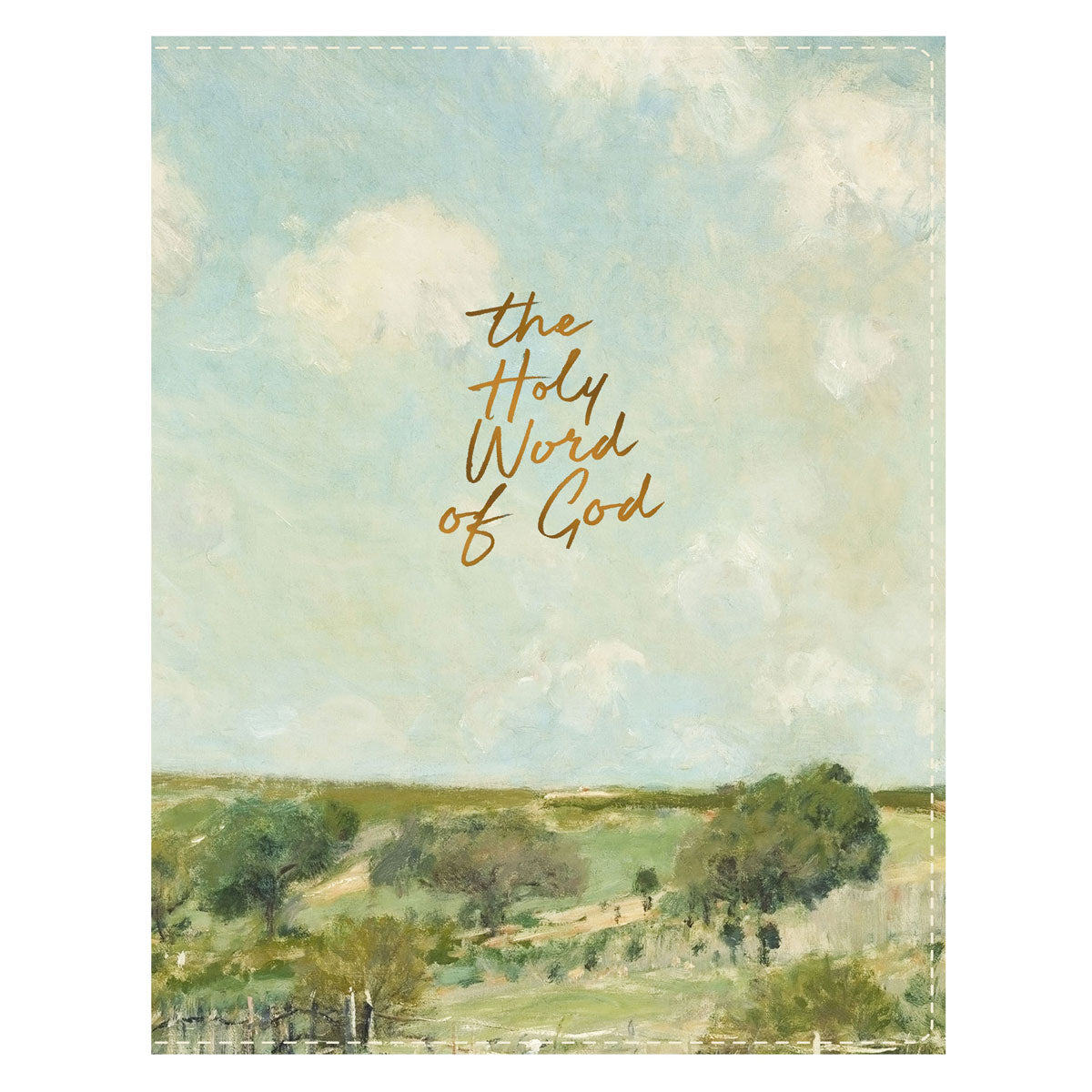 NKJV Cloth Hardcover Journal the Word Bible Red Letter Comfort Print