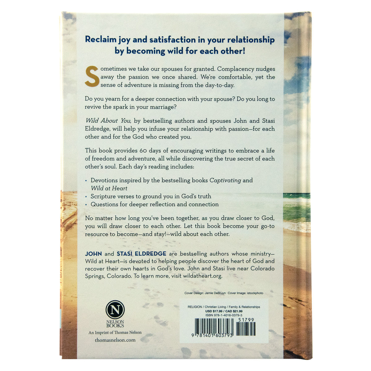 Wild About You: A 60-Day Devotional For Couples (Hardcover)