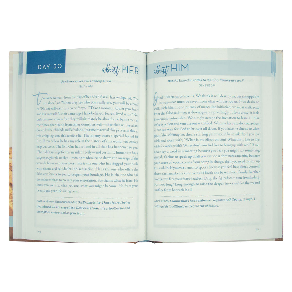 Wild About You: A 60-Day Devotional For Couples (Hardcover)