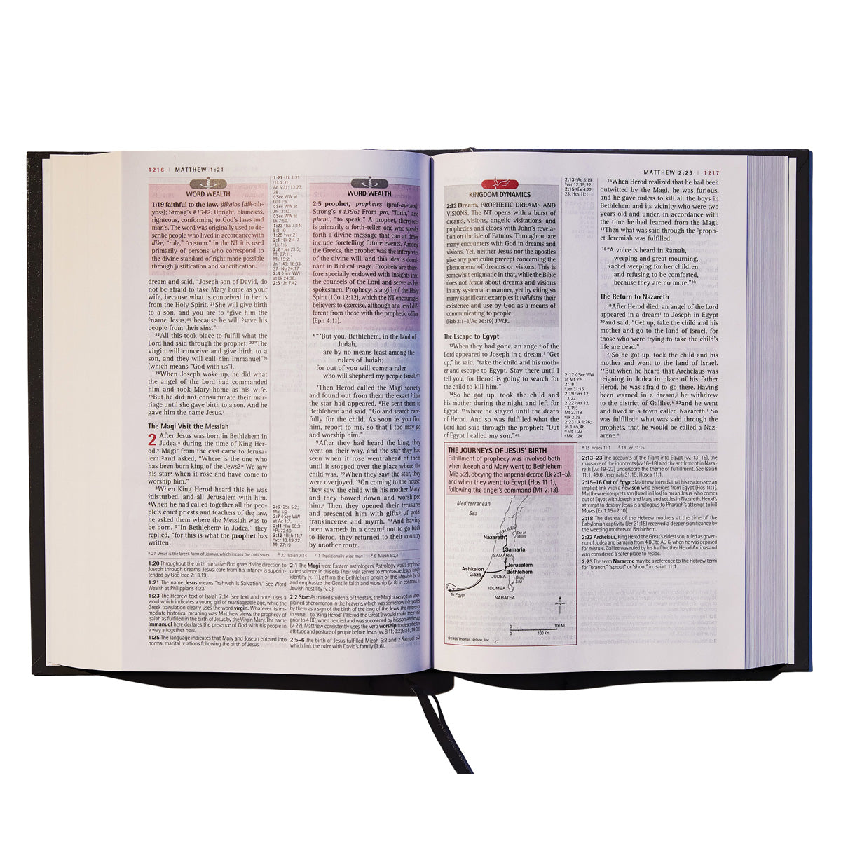 NIV New Spirit Filled Life Bible (Hardcover)