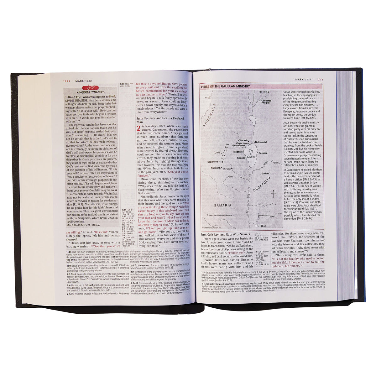 NIV New Spirit Filled Life Bible (Hardcover)