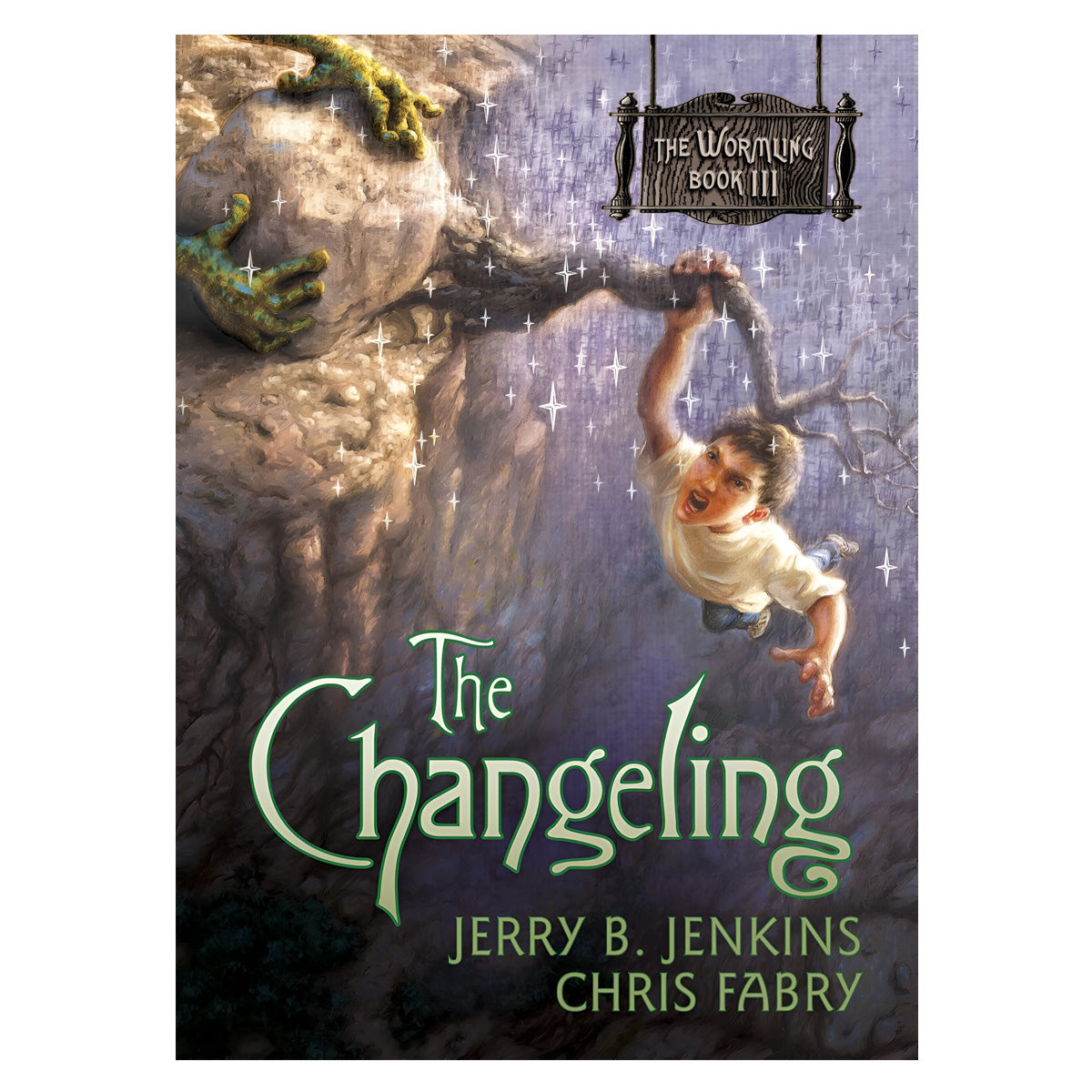 The Changeling - 3 The Wormling (Paperback)