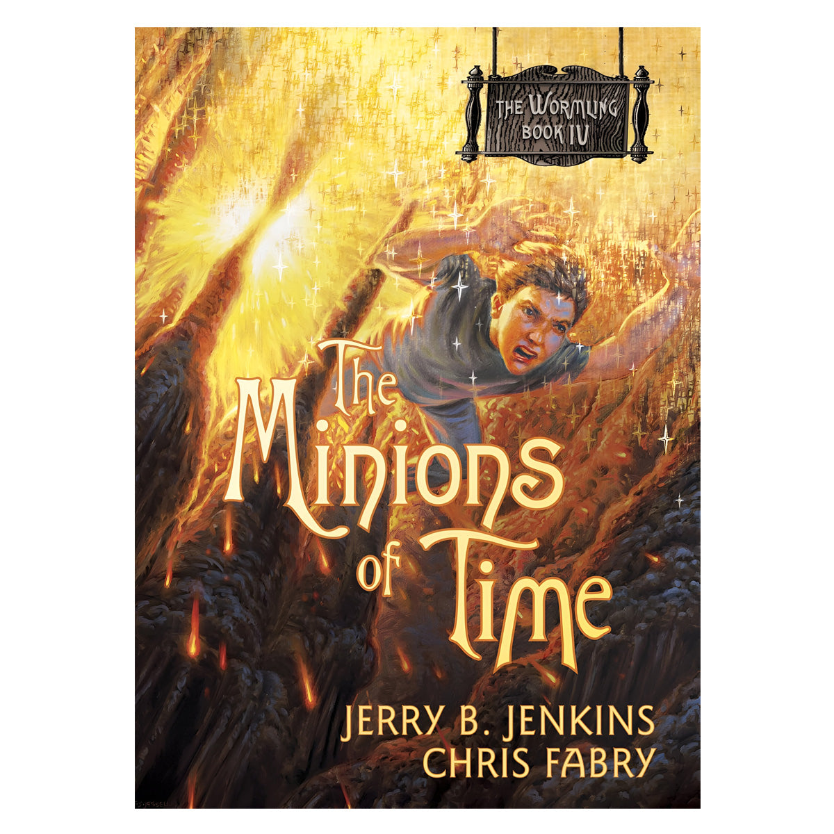 The Minions of Time - 4 The Wormling (Paperback)