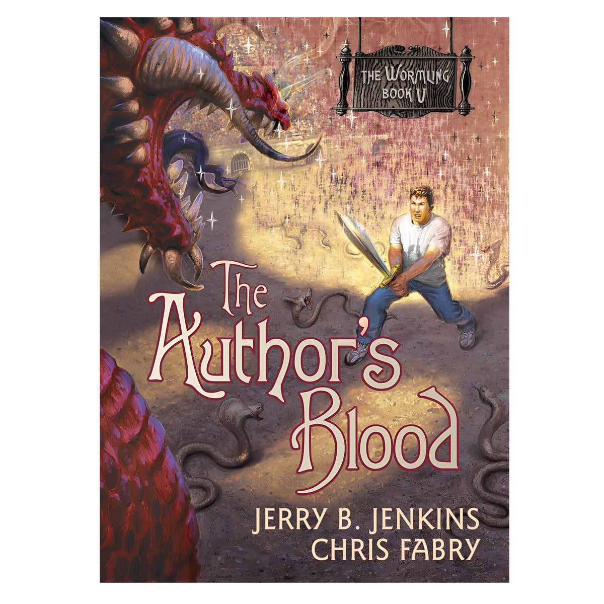 The Author’s Blood - 5 The Wormling (Paperback)