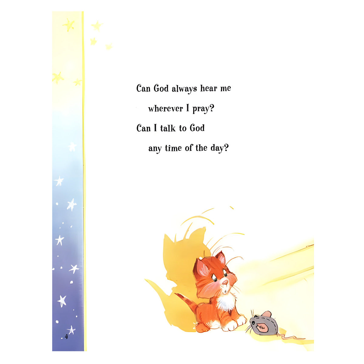Is God Always with Me? - Little Blessings (Hardcover)