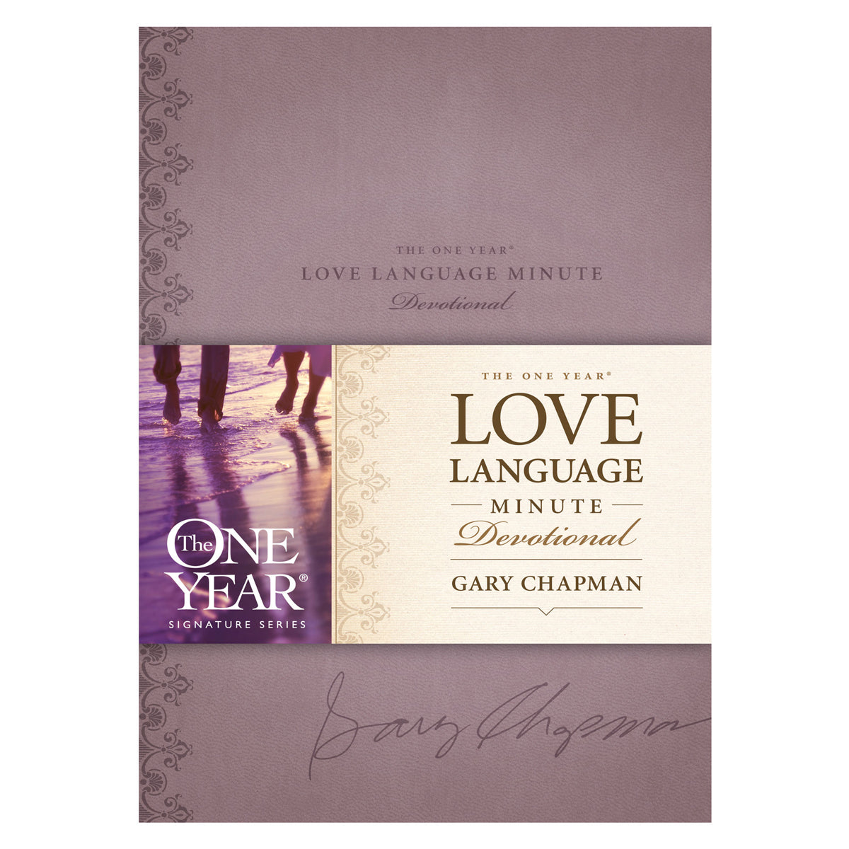 One Year Love Language: Minute Devotional (Imitation Leather)