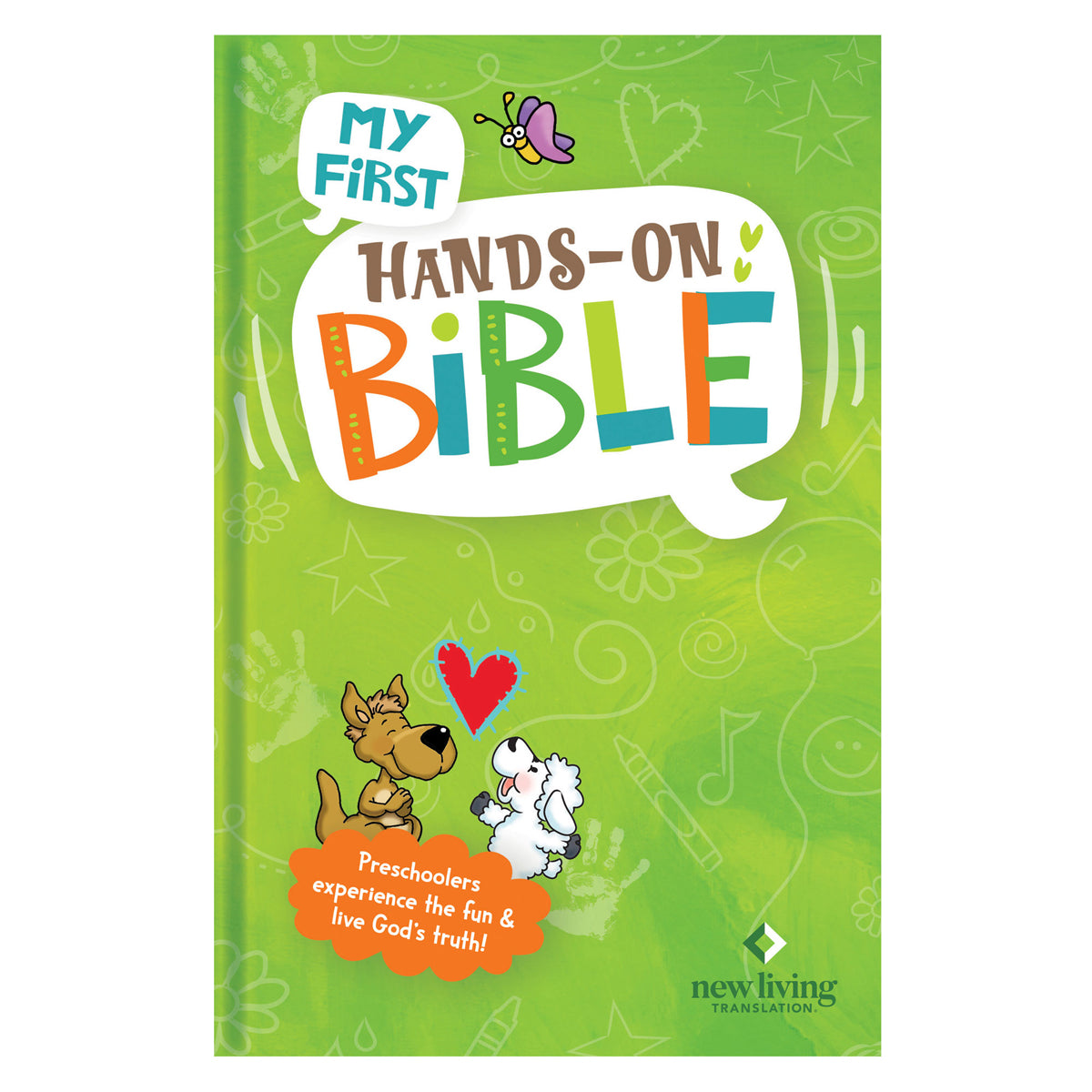 My First Hands-On Bible (Hardcover)