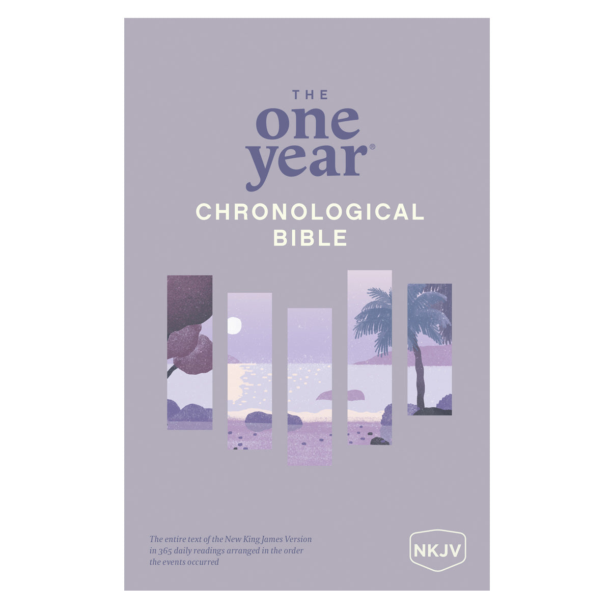 NKJV Paperback The One Year Chronological Bible