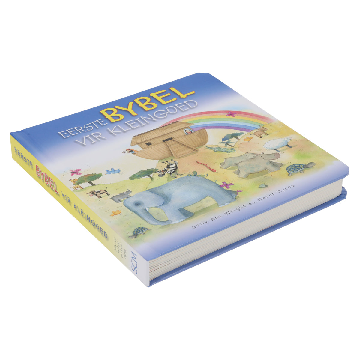 Eerste Bybel Vir Kleingoed (Kartonboekie)