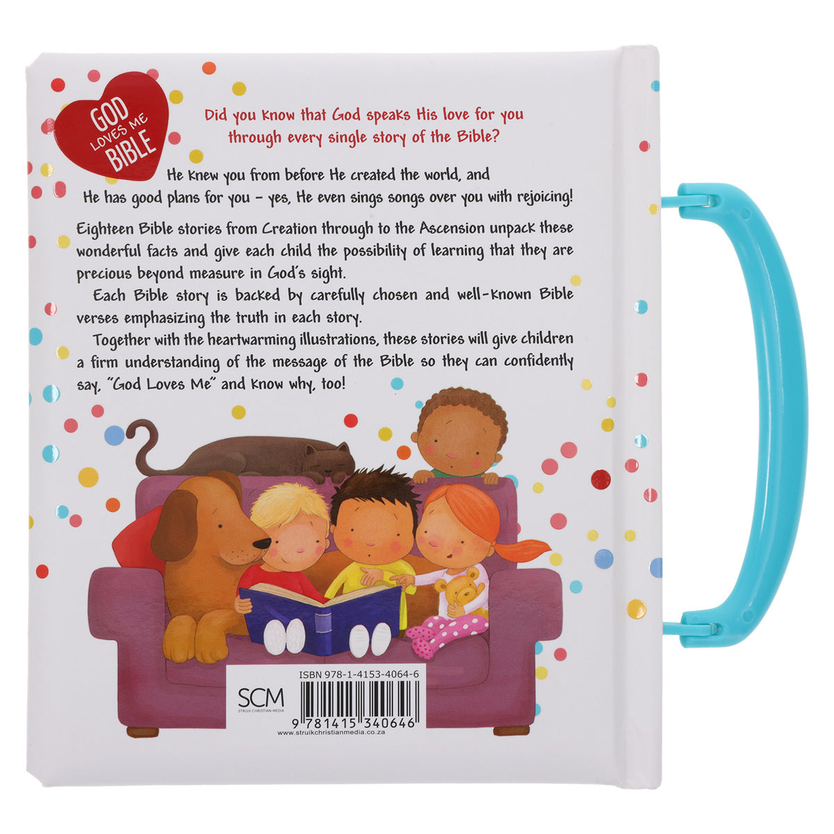 God Loves Me Bible (Board Book)