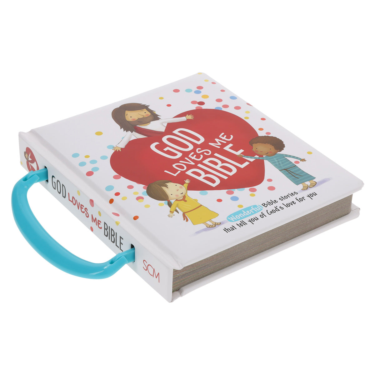God Loves Me Bible (Board Book)