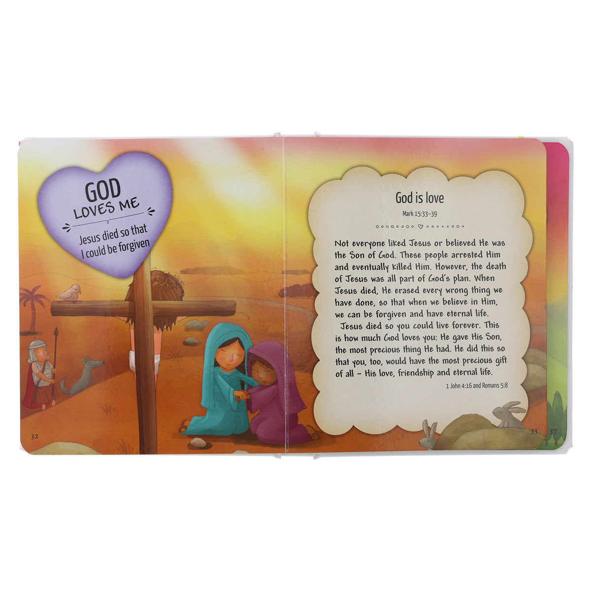 God Loves Me Bible (Board Book)