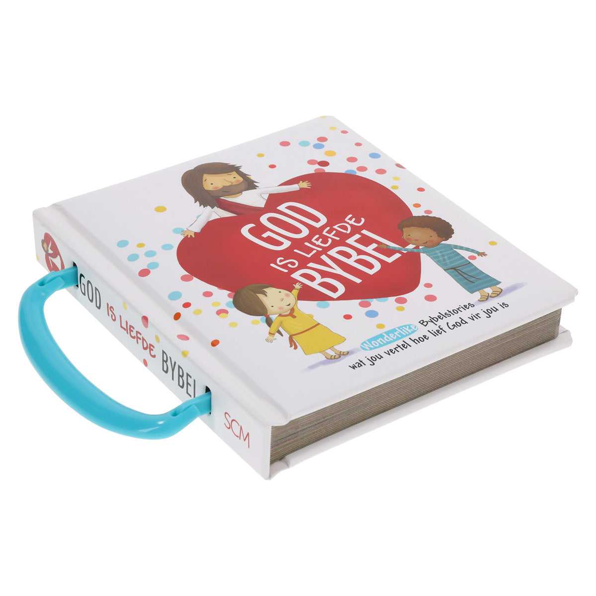 God Is Liefde Bybel (Kartonboekie)