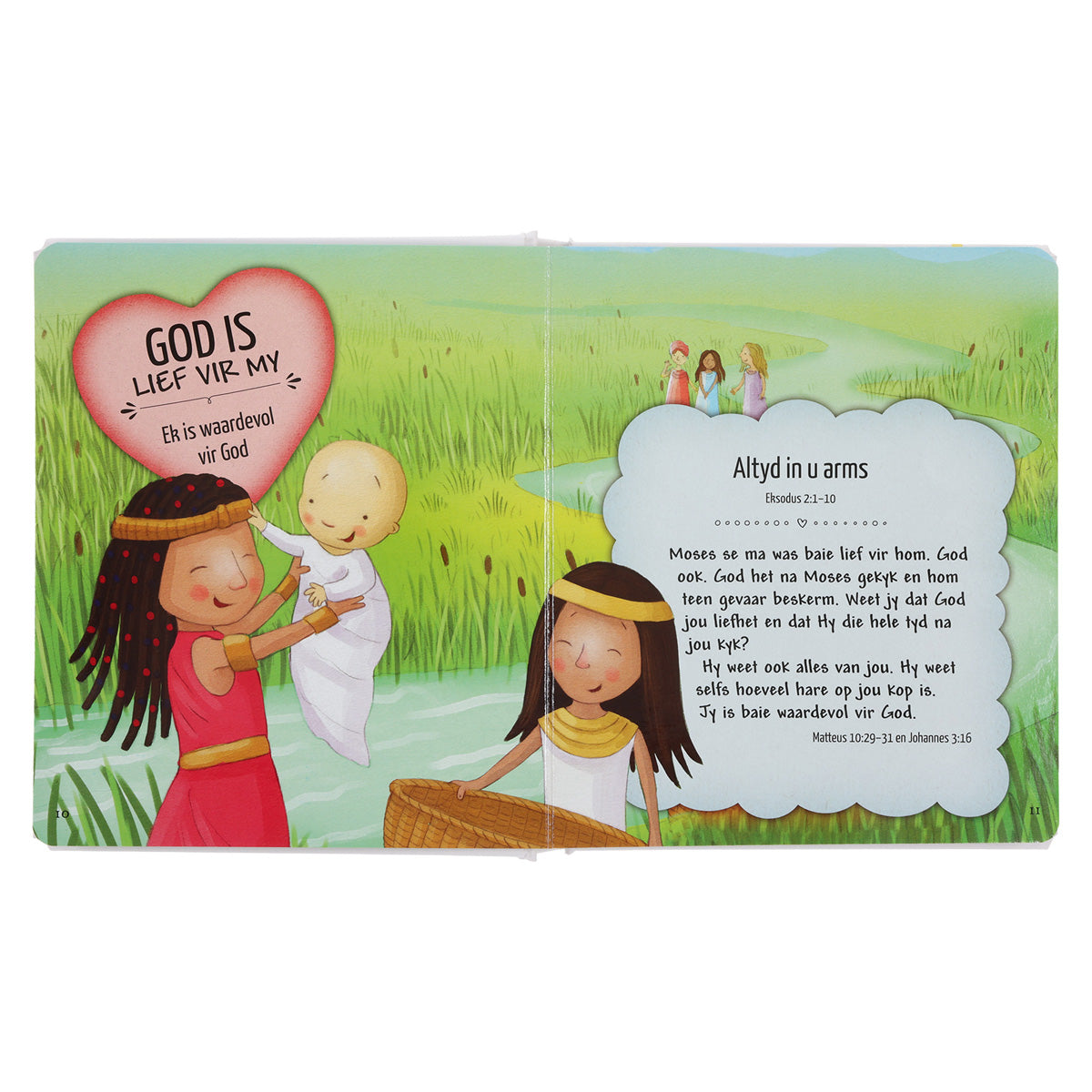God Is Liefde Bybel (Kartonboekie)