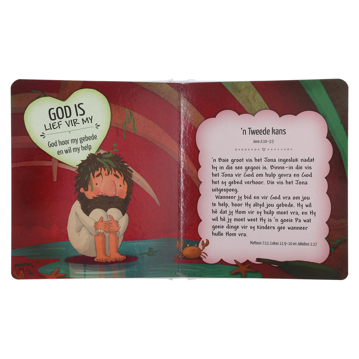 God Is Liefde Bybel (Kartonboekie)
