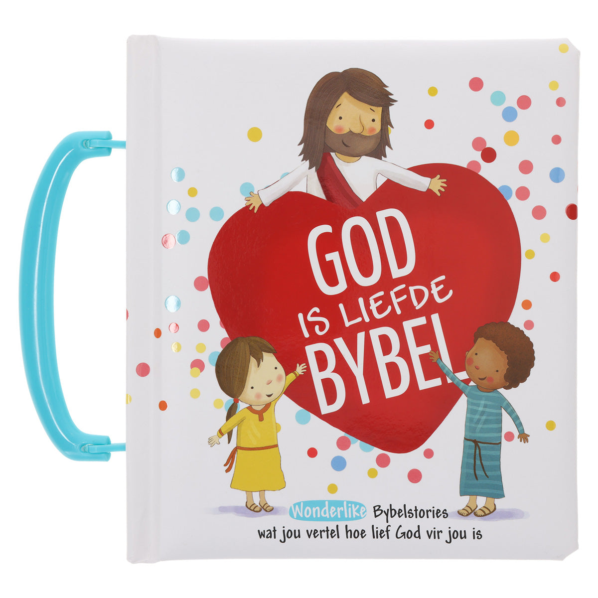 God Is Liefde Bybel (Kartonboekie)