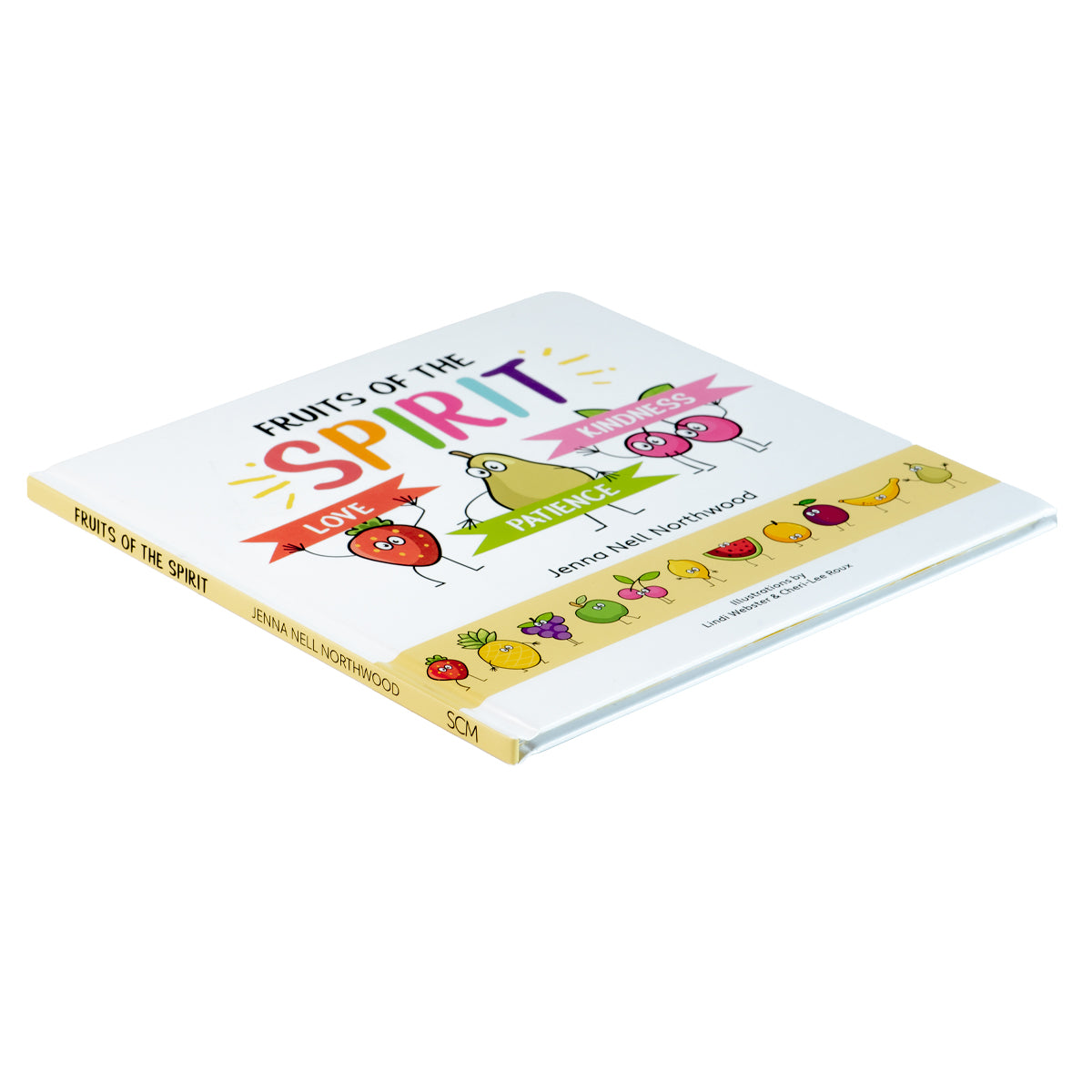 Love Patience Kindness (2 Fruits Of The Spirit Series)(Hardcover)
