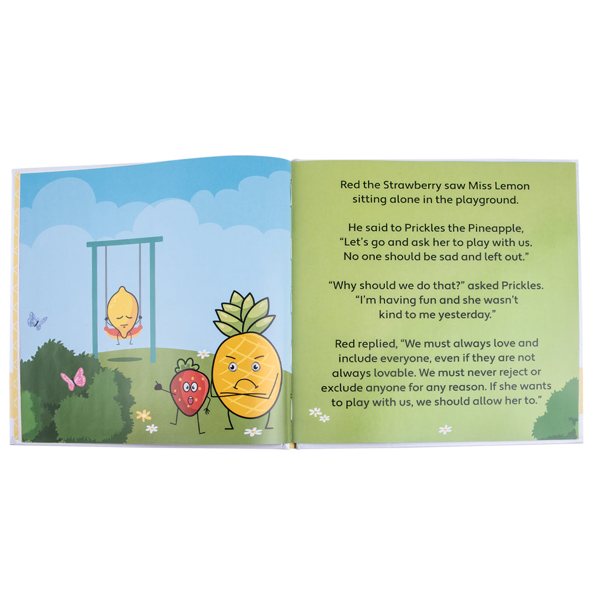 Love Patience Kindness (2 Fruits Of The Spirit Series)(Hardcover)