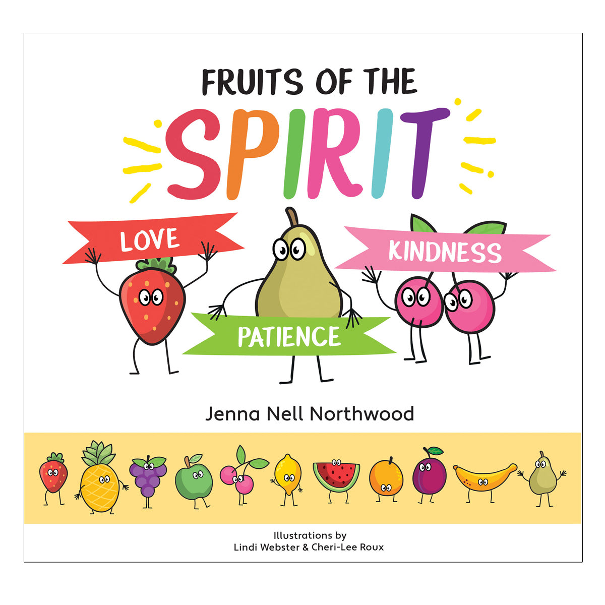 Love Patience Kindness (2 Fruits Of The Spirit Series)(Hardcover)