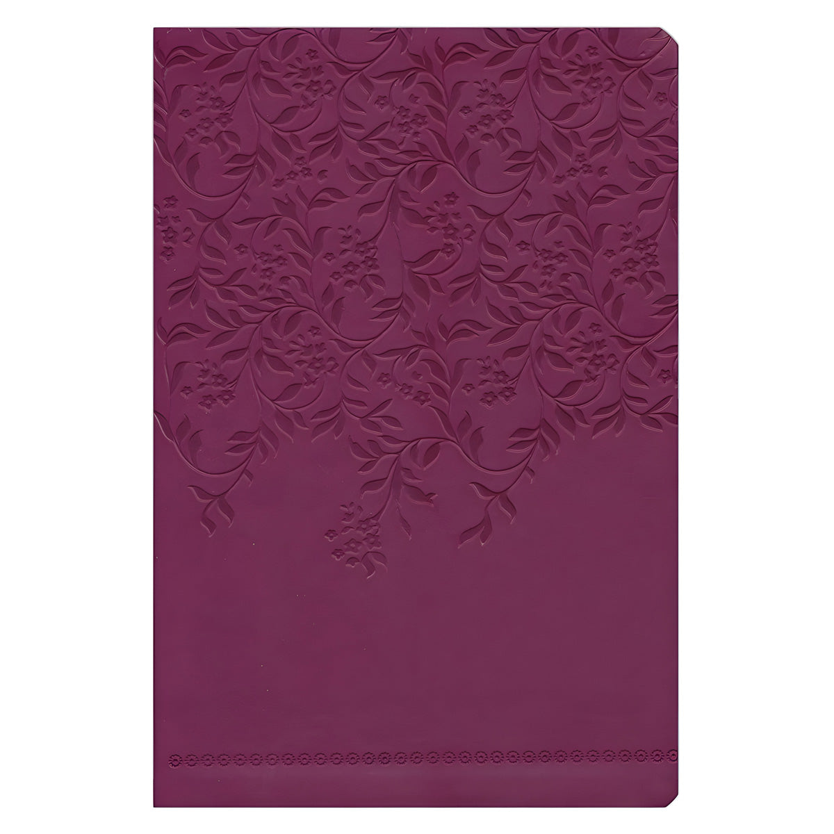 NKJV Purple Imitation Leather Women of Faith Devotional Bible