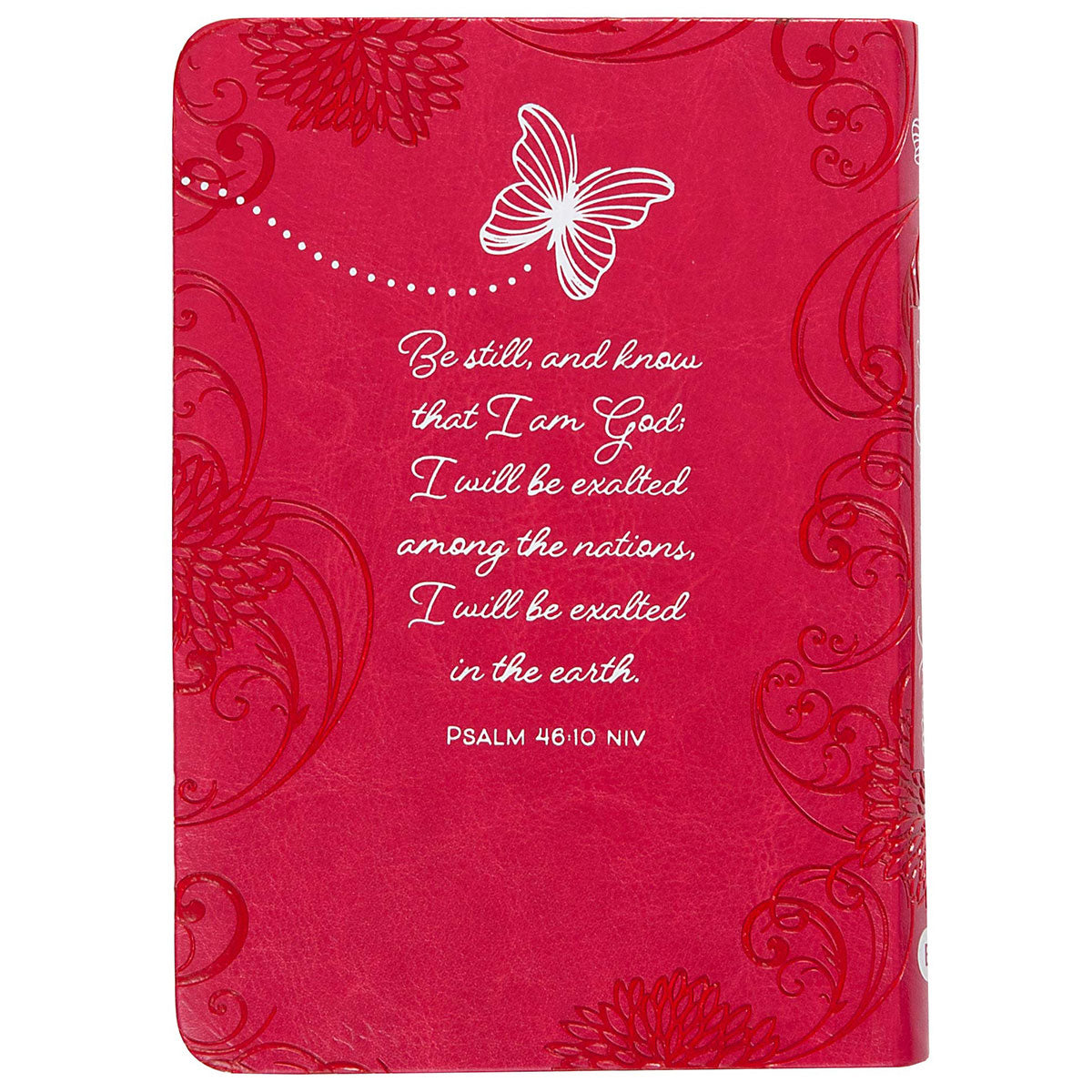 Be Still And Know: 365 Daily Devotions Pink (Imitation Leather)