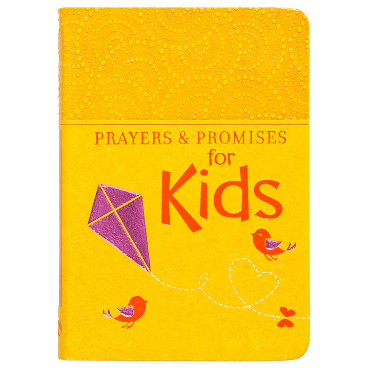 Prayers & Promises For Kids (Imitation Leather)