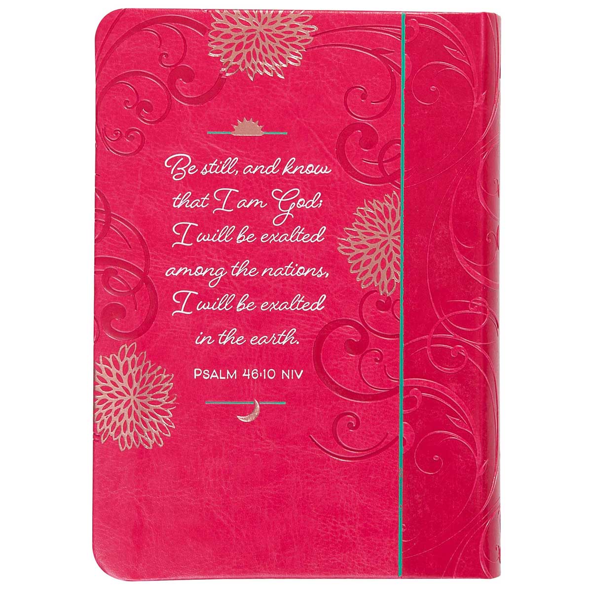 Be Still And Know (Morning & Evening Devotional)(Imitation Leather)