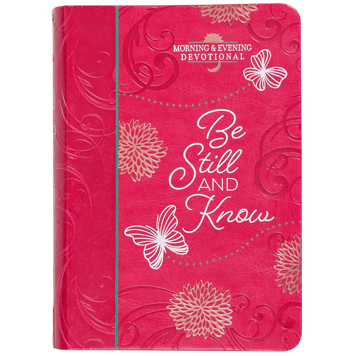 Be Still And Know (Morning & Evening Devotional)(Imitation Leather)