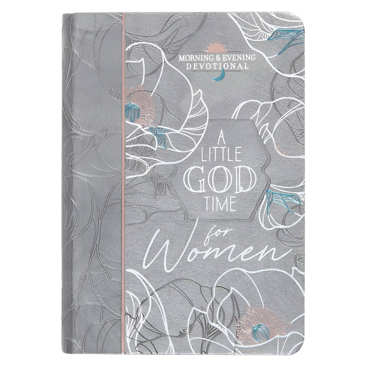 A Little God Time For Women (Morning & Evening Devotional)(Imitation Leather)