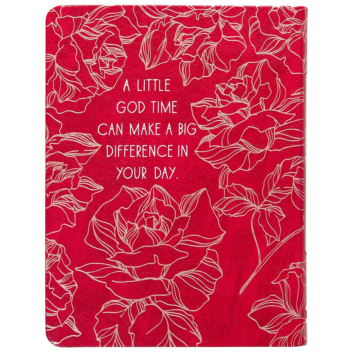 A Little God Time For Women: 365 Daily Devotional Pink (Imitation Leather)