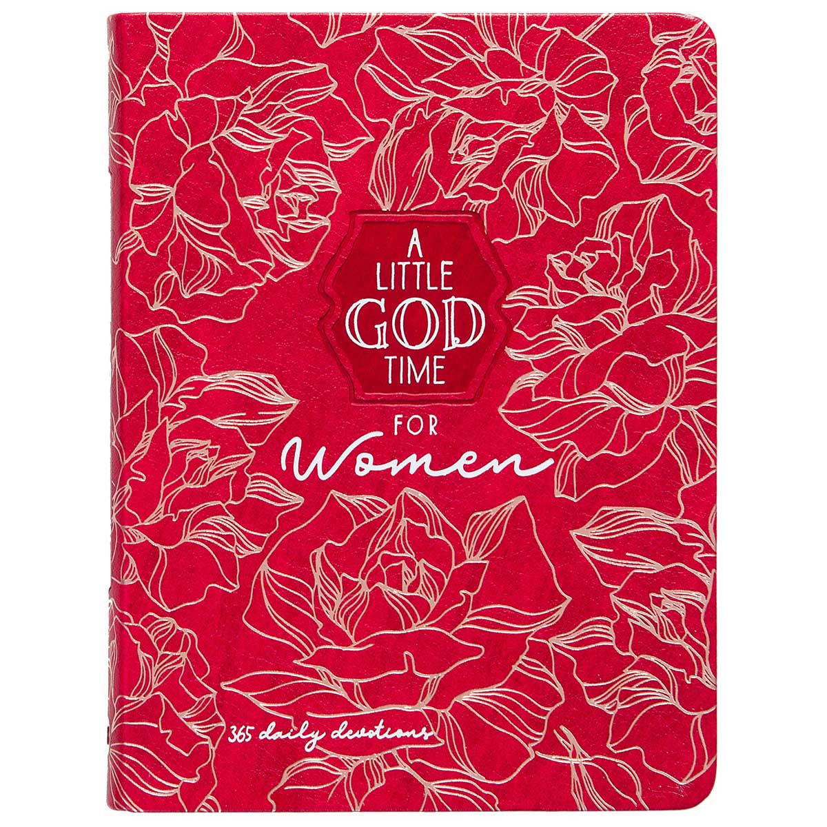 A Little God Time For Women: 365 Daily Devotional Pink (Imitation Leather)