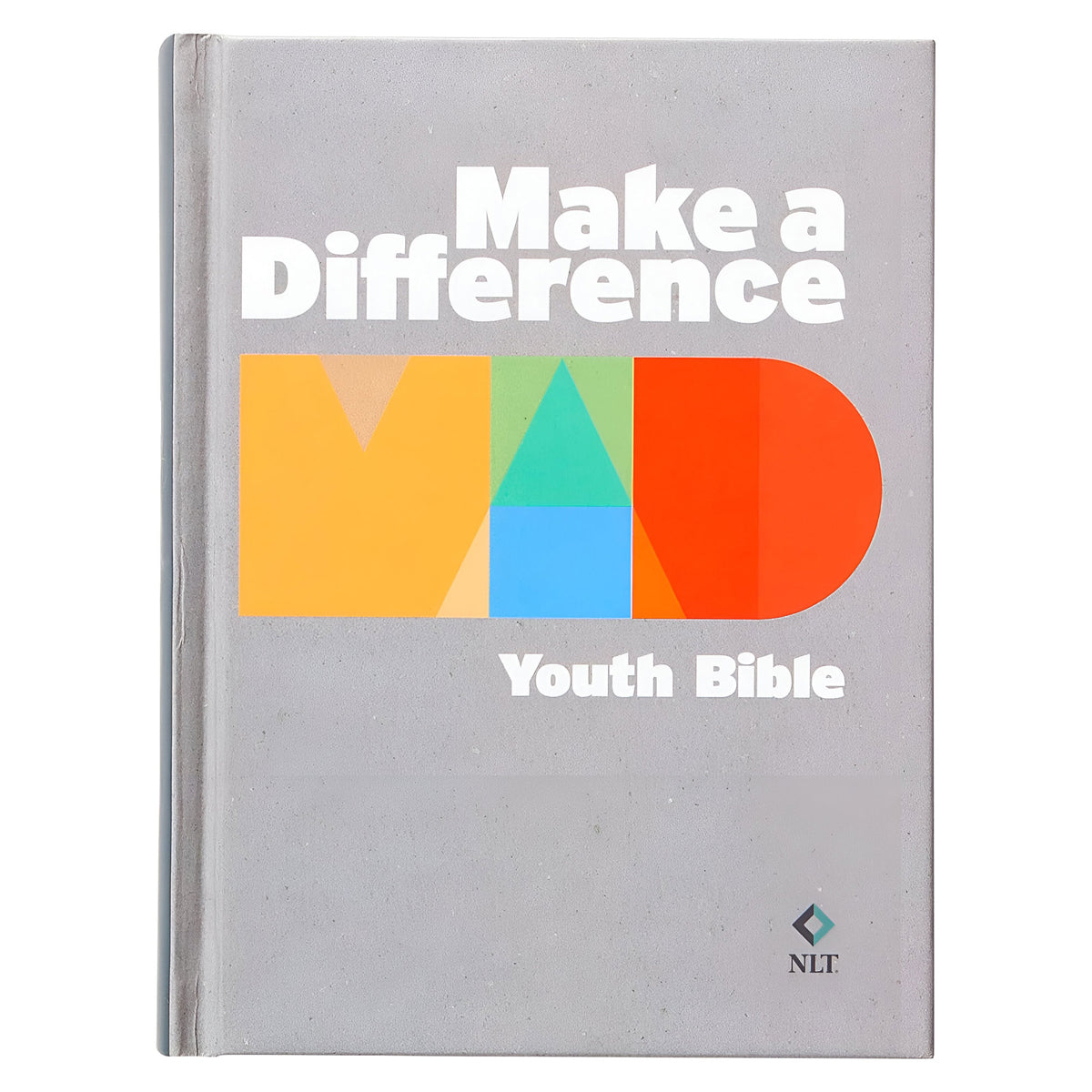 NLT Hardcover Make a Difference Youth Bible