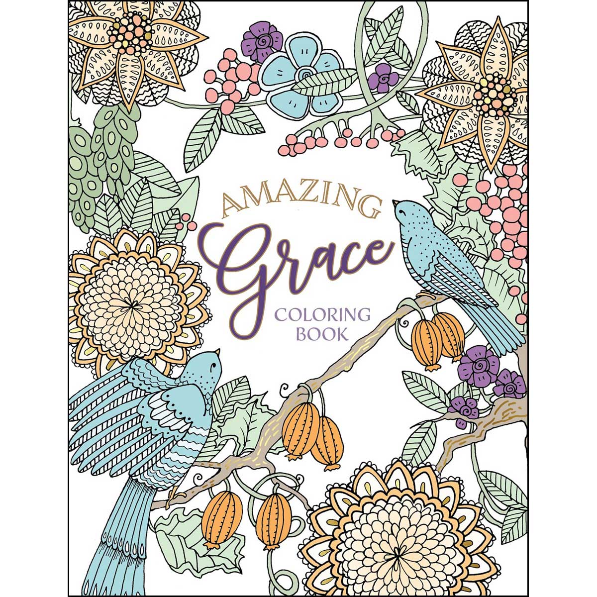 Amazing Grace Coloring Book (Paperback)