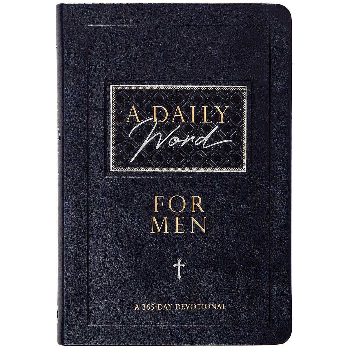 A Daily Word For Men: 365 Daily Devotional (Imitation Leather)