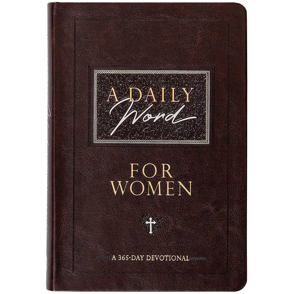A Daily Word For Women: 365 Daily Devotional (Imitation Leather)