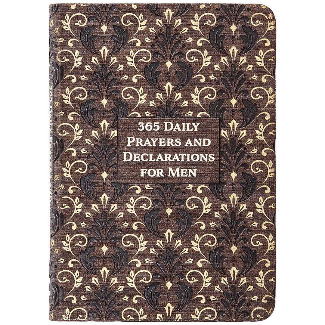 365 Daily Prayers & Declarations For Men (Imitation Leather)