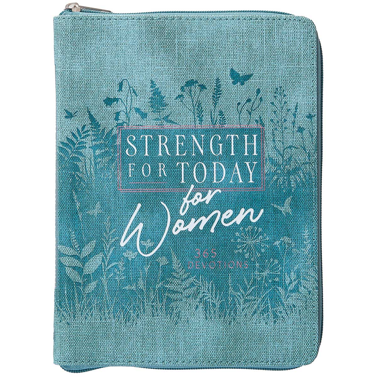 Strength For Today For Women: 365 Devotions (Ziparound Devotionals)(Imitation Leather)