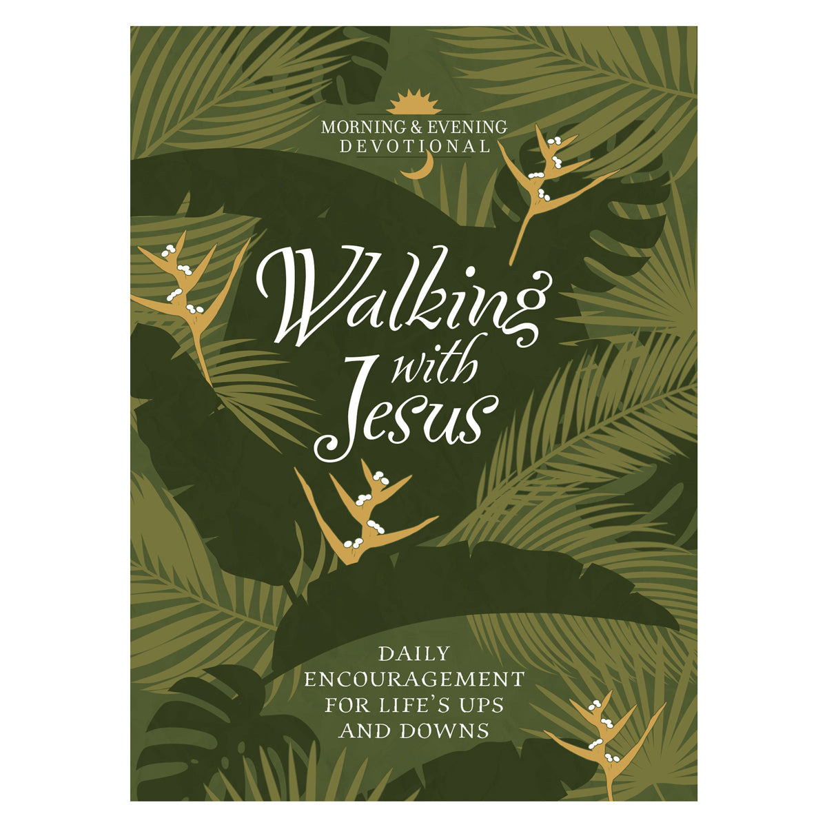 Walking With Jesus: Daily Encouragement For Life's Ups And Downs (Imitation Leather)