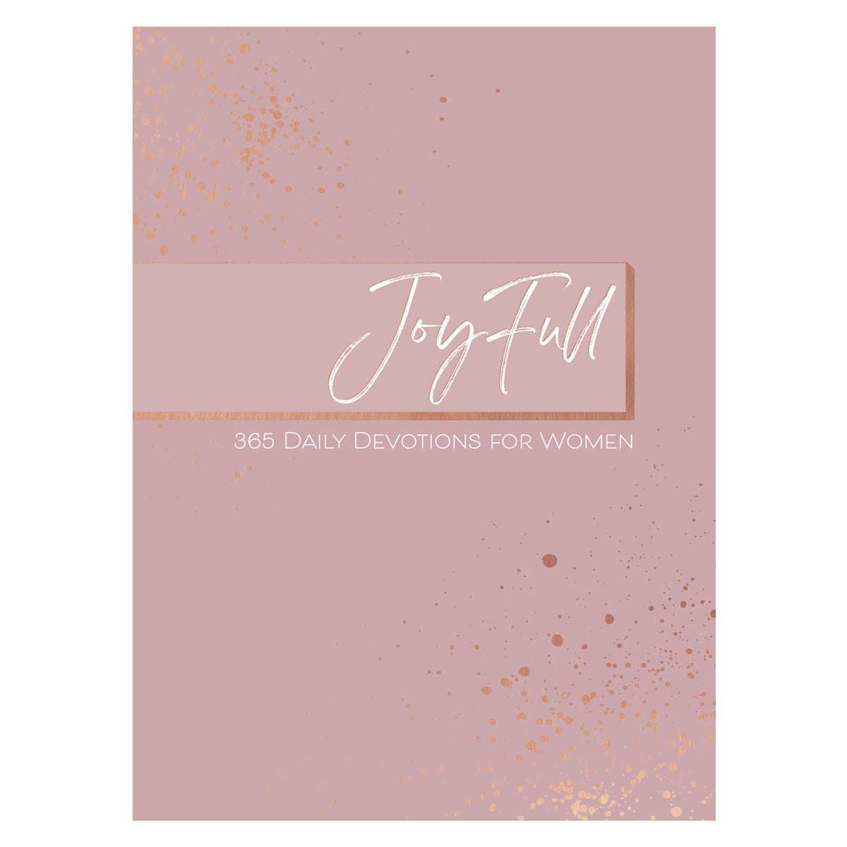 JoyFull: 365 Daily Devotions For Women (Imitation Leather)