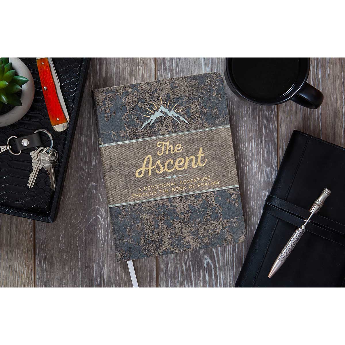 The Ascent: A Devotional Adventure Through The Book Of Psalms (Imitation Leather)