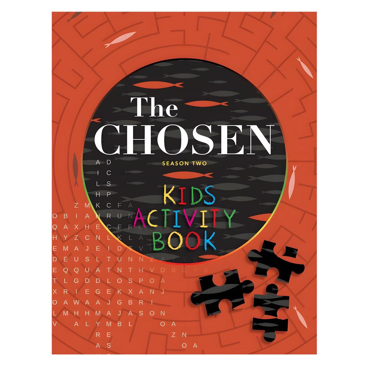 The Chosen Kids Activity Book: Season Two (Paperback)