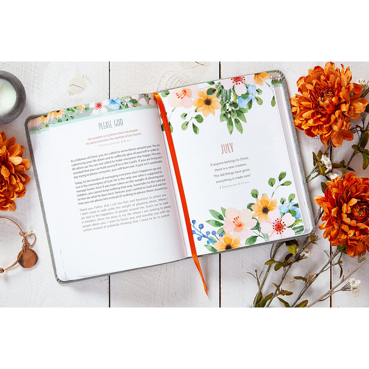 Be Still And Be Blessed: 365 Devotions For Mothers (Imitation Leather)