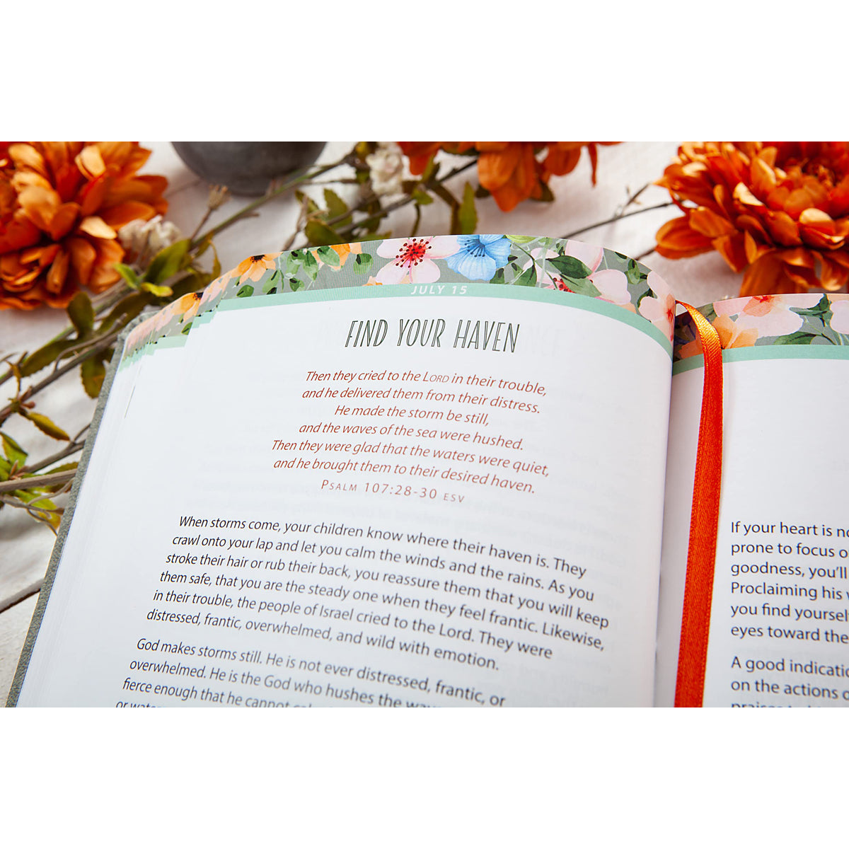 Be Still And Be Blessed: 365 Devotions For Mothers (Imitation Leather)