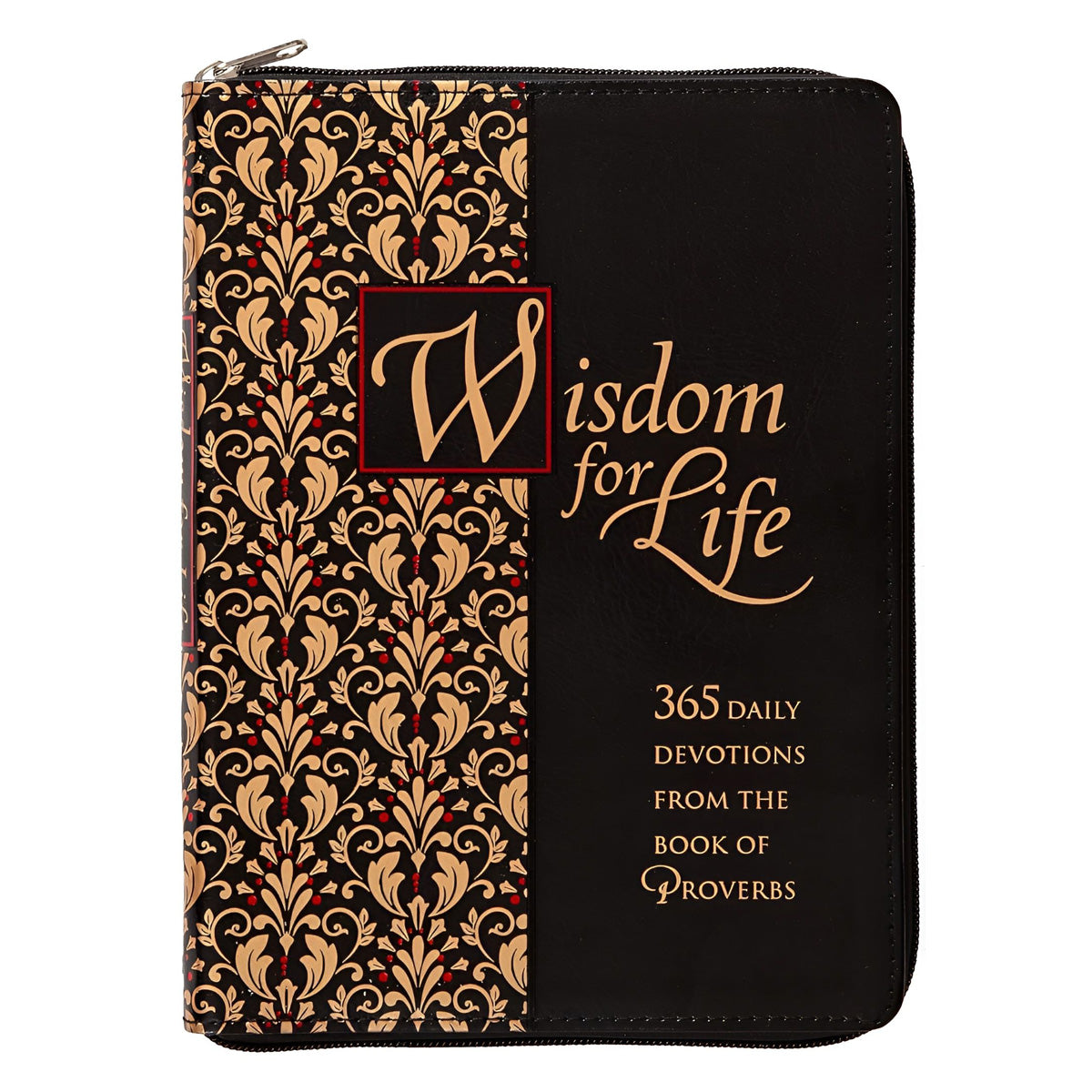 Wisdom For Life Ziparound Devotional: 365 Daily Devotions From The Book Of Proverbs IM